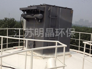 倉(cāng)頂、庫(kù)頂、罐頂脈沖布袋除塵器